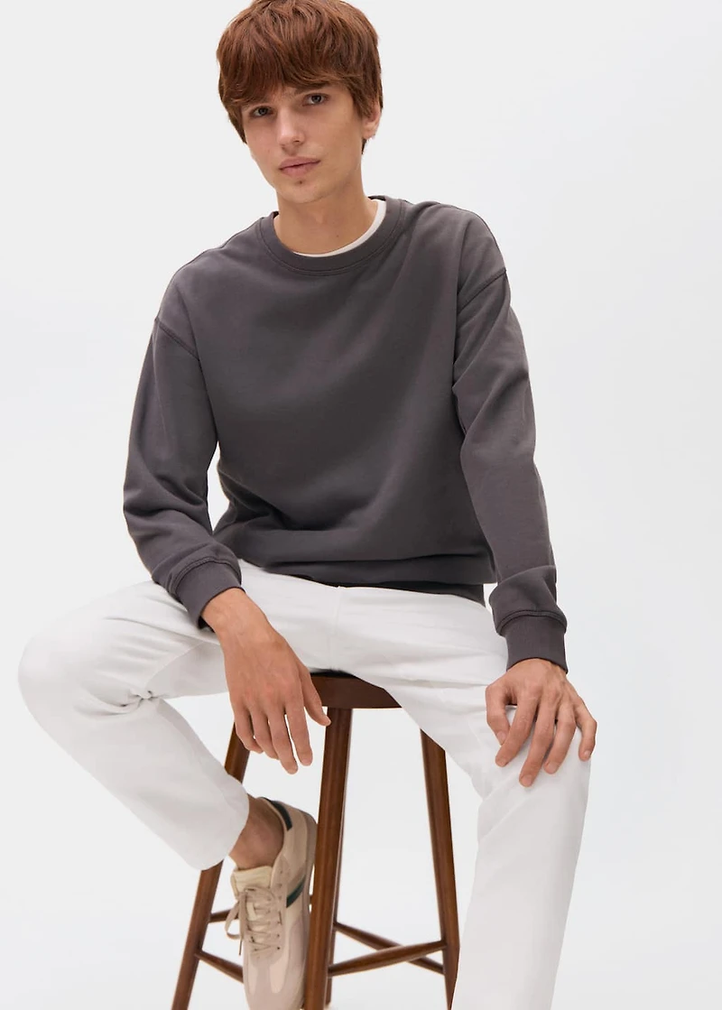 Straight fit jeans
