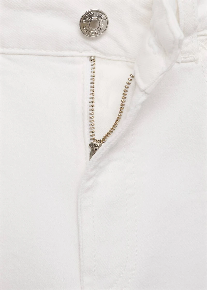 Straight fit jeans