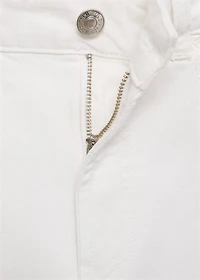 Straight fit jeans