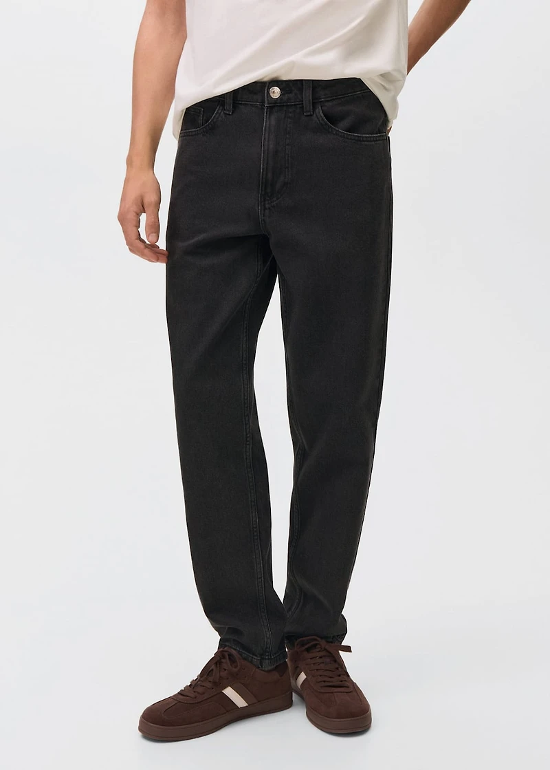 Straight jeans
