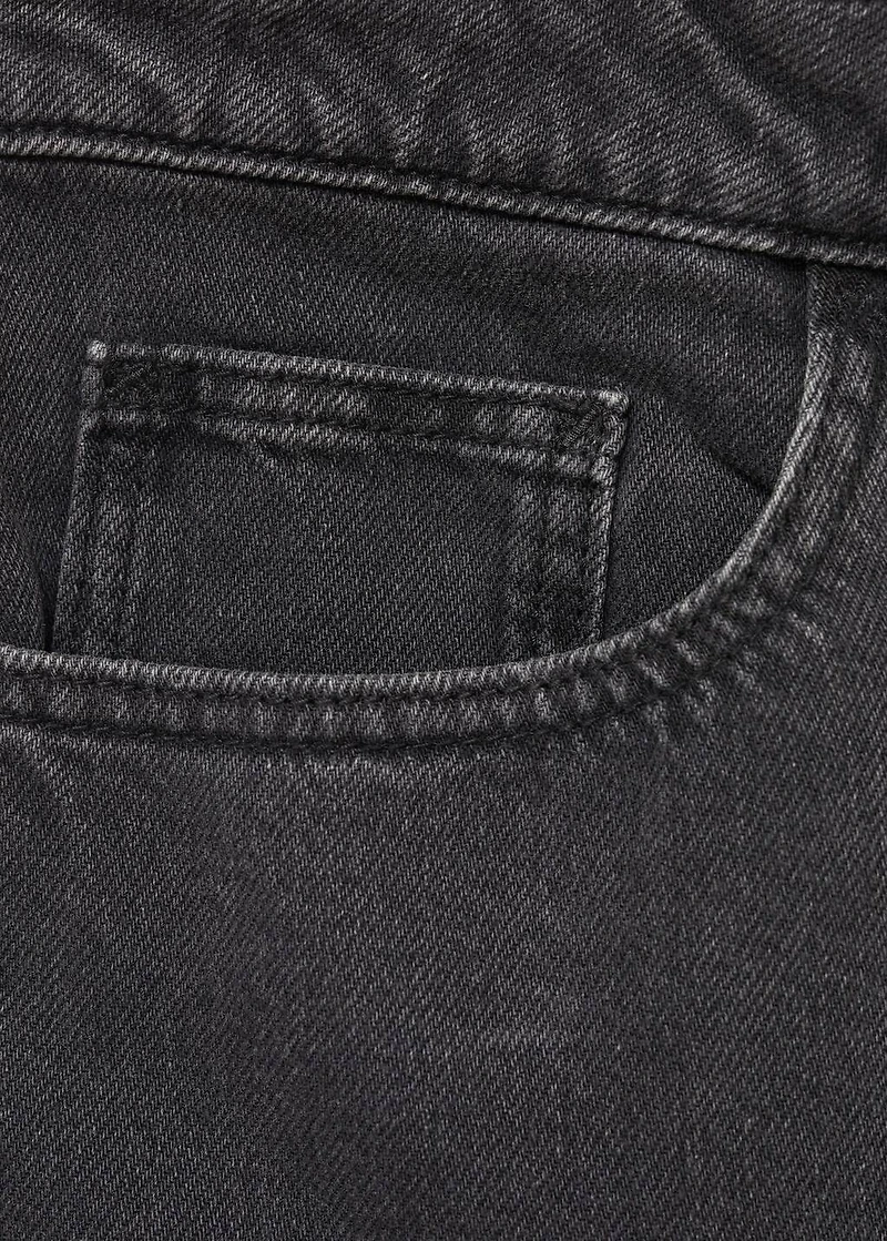 Straight jeans
