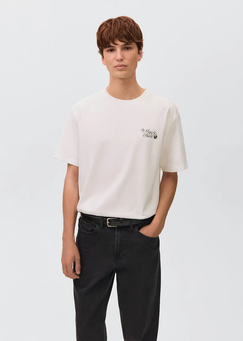 Straight jeans