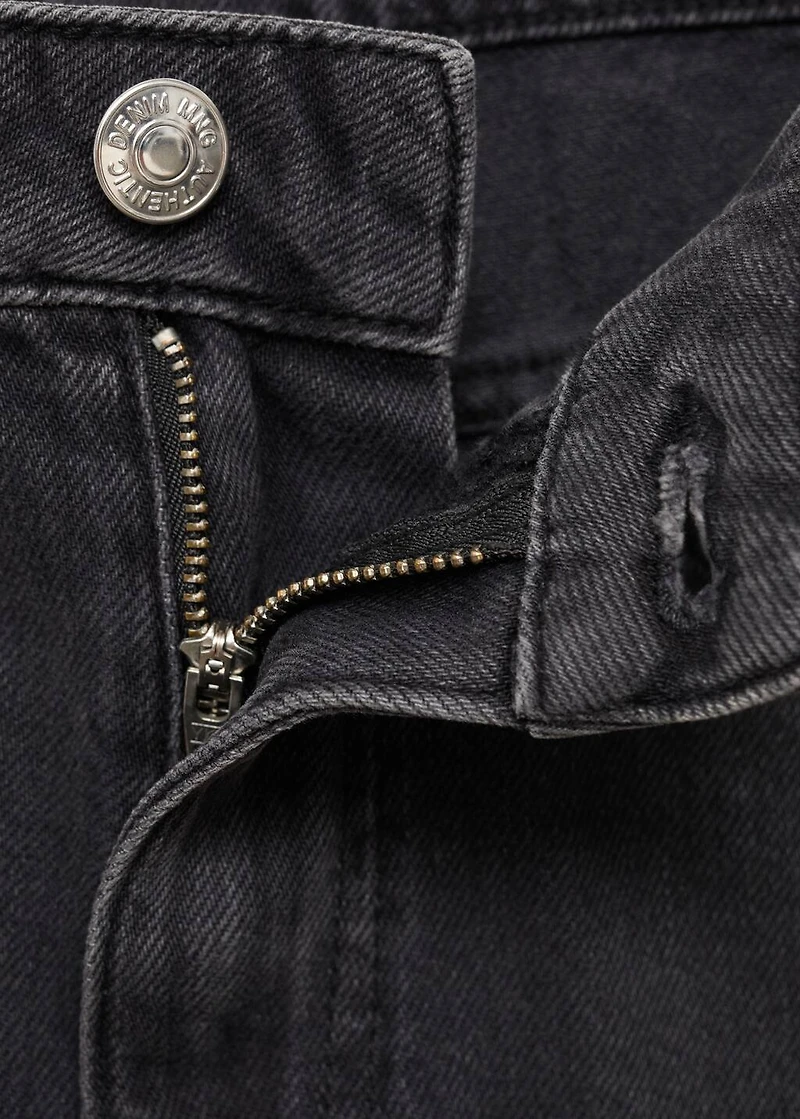 Straight jeans