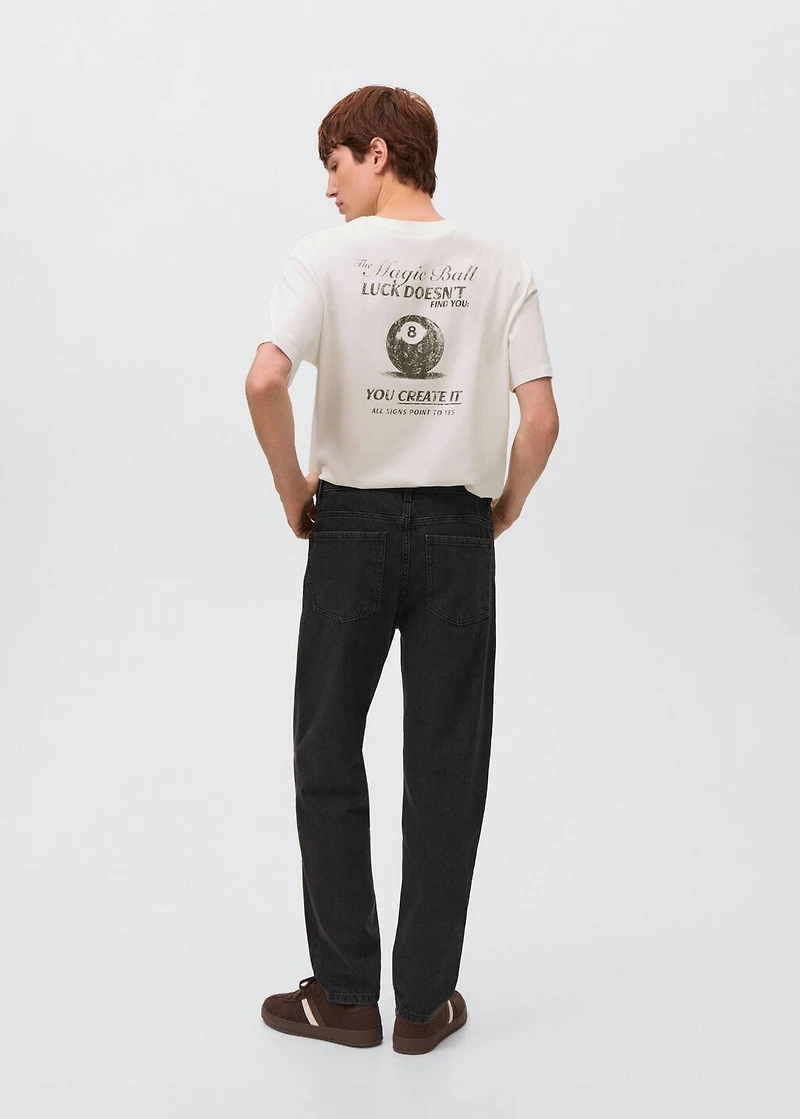 Straight jeans