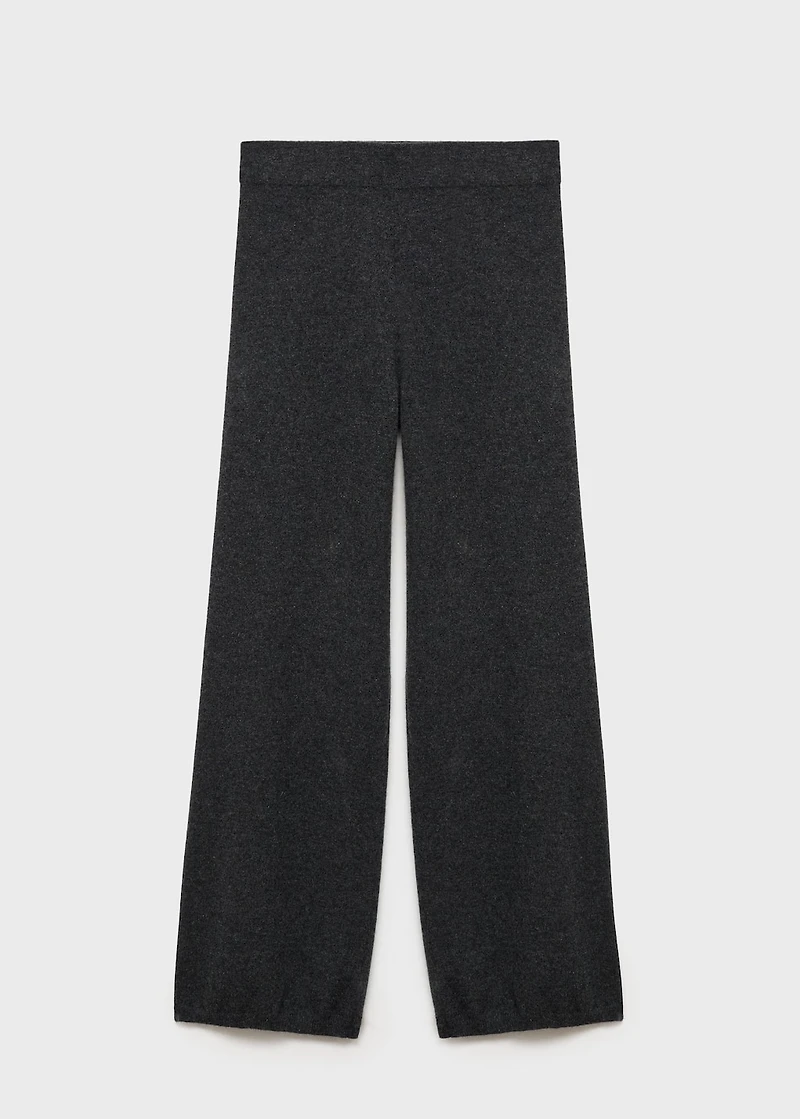 100% cashmere pants
