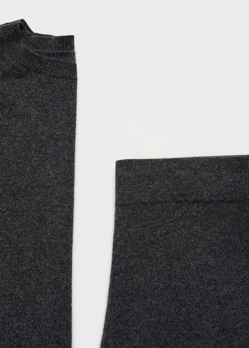 100% cashmere pants