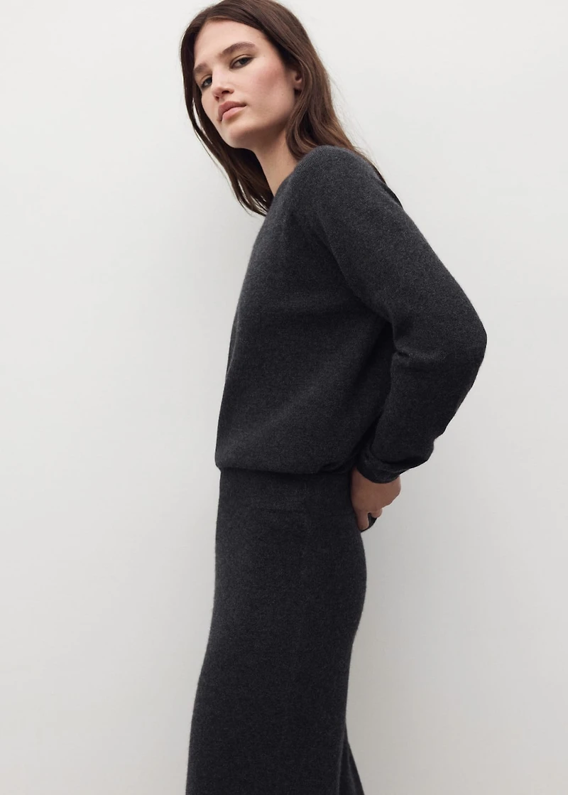 100% cashmere pants