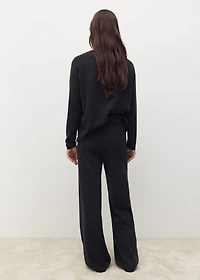 100% cashmere pants