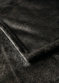 Small soft fleece blanket