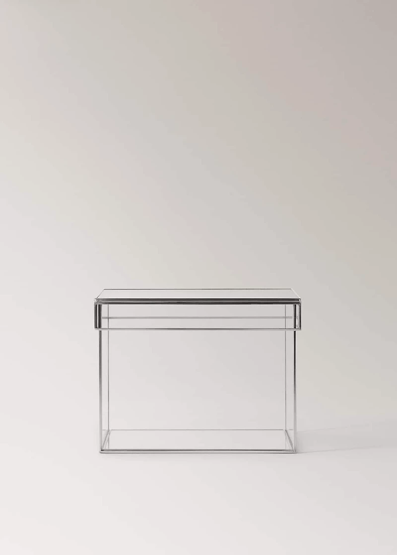 Medium square metal box