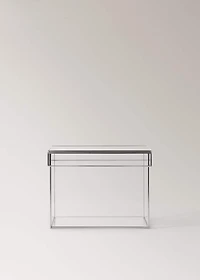 Medium square metal box