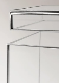 Medium square metal box