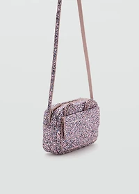 Sequin ear bag