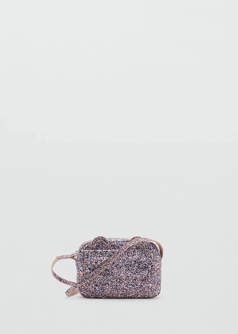 Sequin ear bag