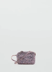 Sequin ear bag