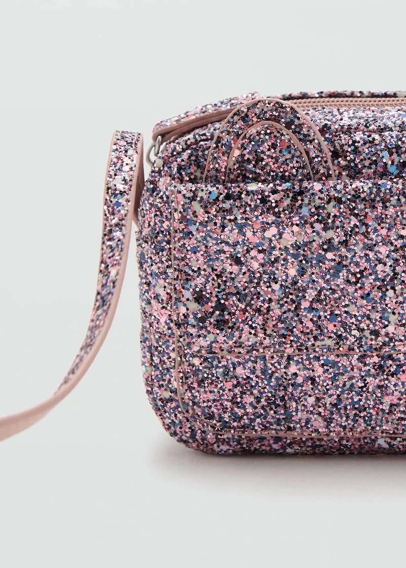 Sequin ear bag