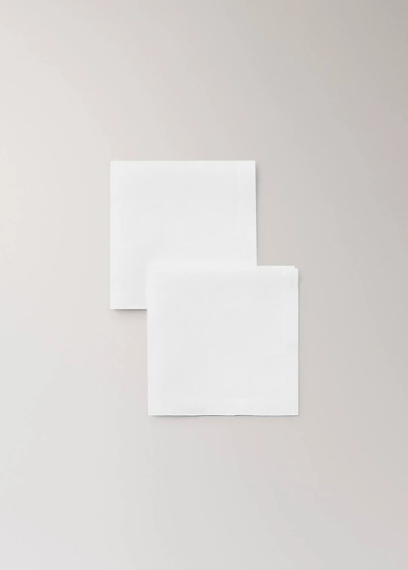 100% linen napkins