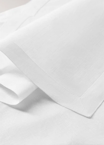 100% linen napkins