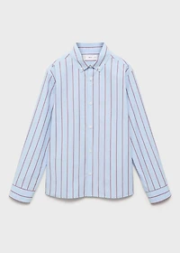 Striped cotton shirt