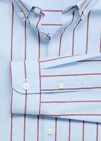 Striped cotton shirt