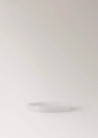 Small alabaster valet tray