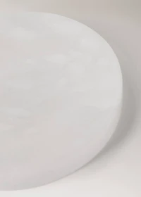 Small alabaster valet tray