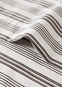 Cotton striped pillowcase 45x110 cm