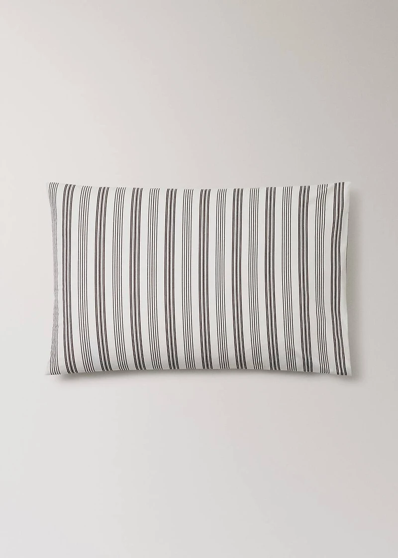 Strips cotton pillowcase 50X75cm