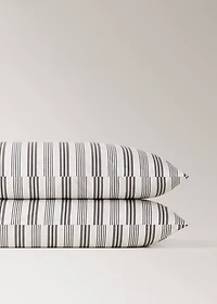 Strips cotton pillowcase 50X75cm
