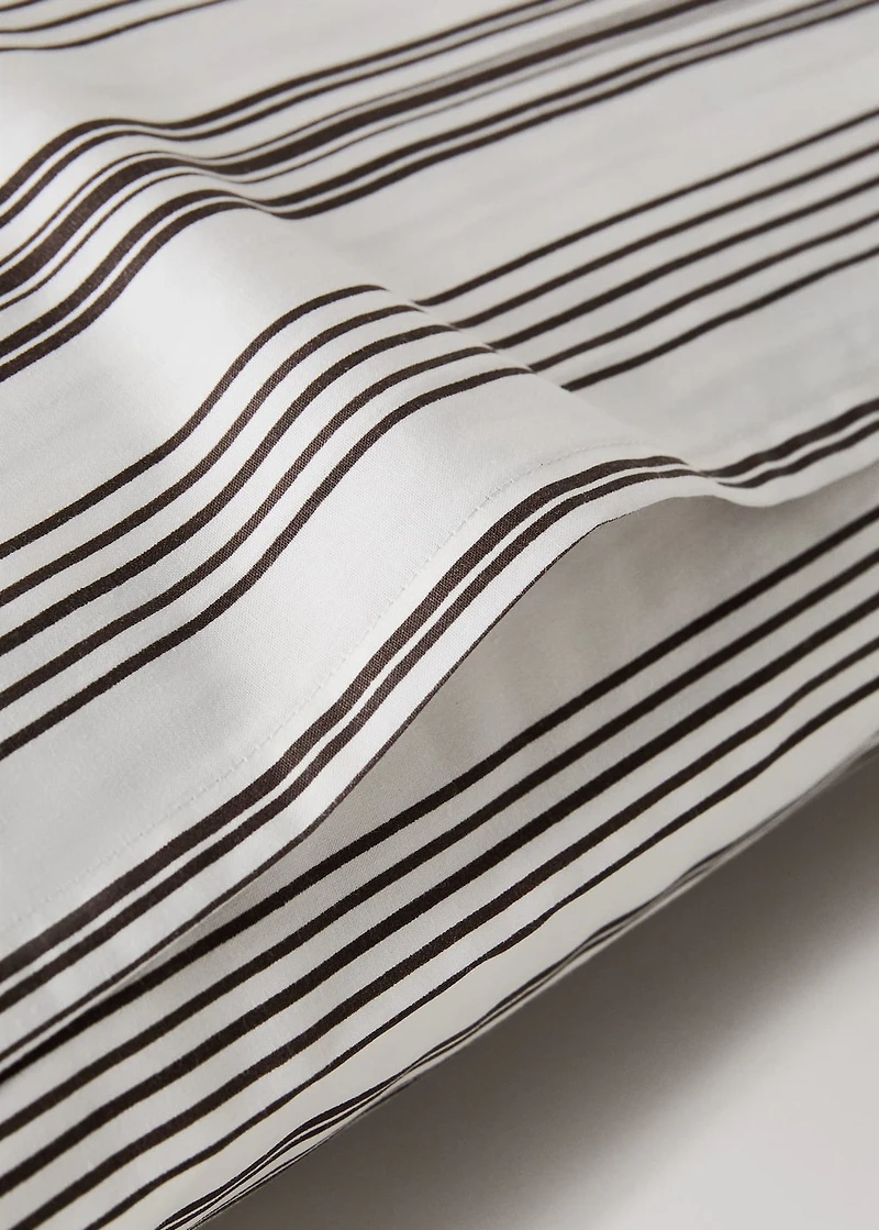 Strips cotton pillowcase 50X75cm