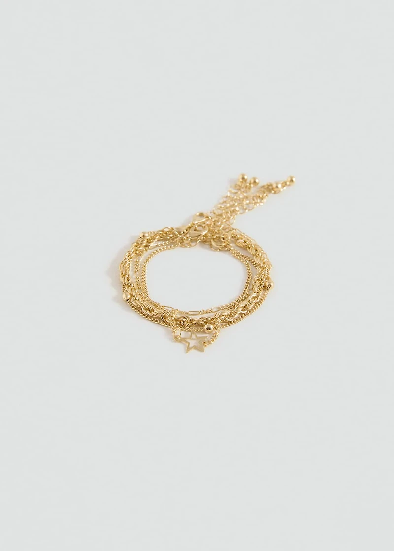 Pack of 4 bracelets