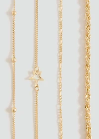 Pack of 4 bracelets