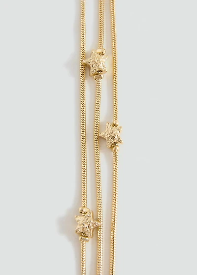 Star tassel bracelet