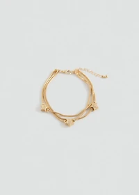 Star tassel bracelet