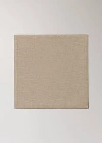 100% linen napkin