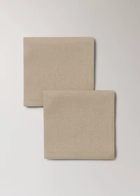 100% linen napkin