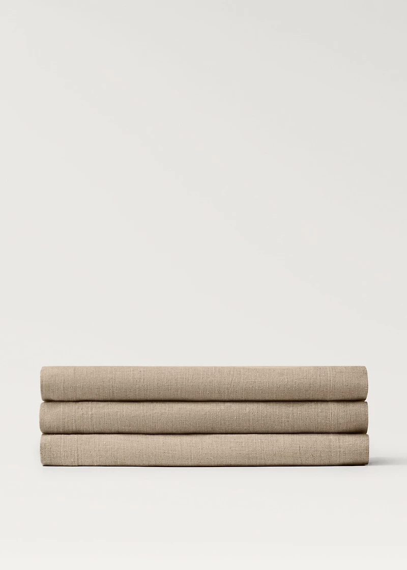 Linen table runner