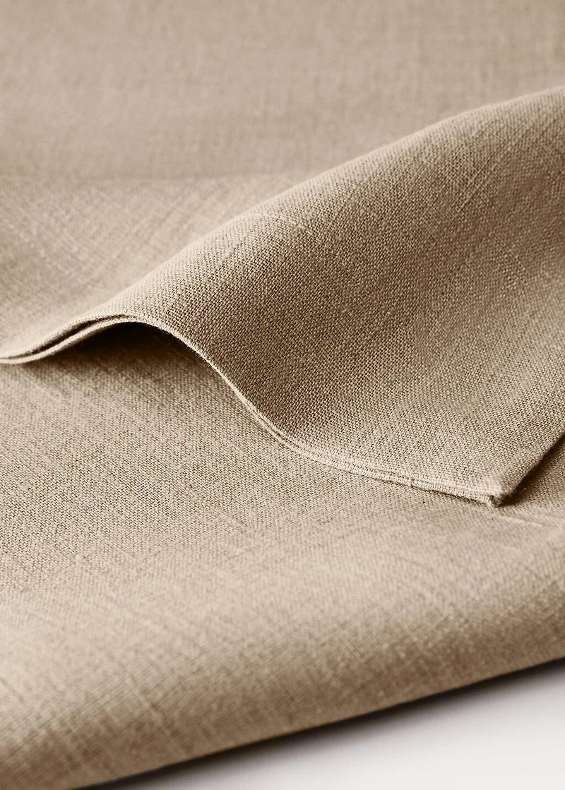 Linen table runner