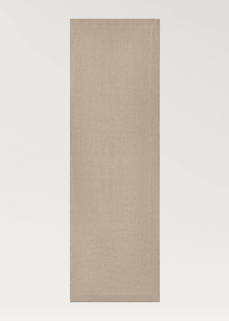 Linen table runner