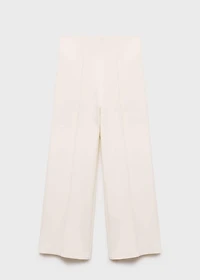 Cotton crop pants