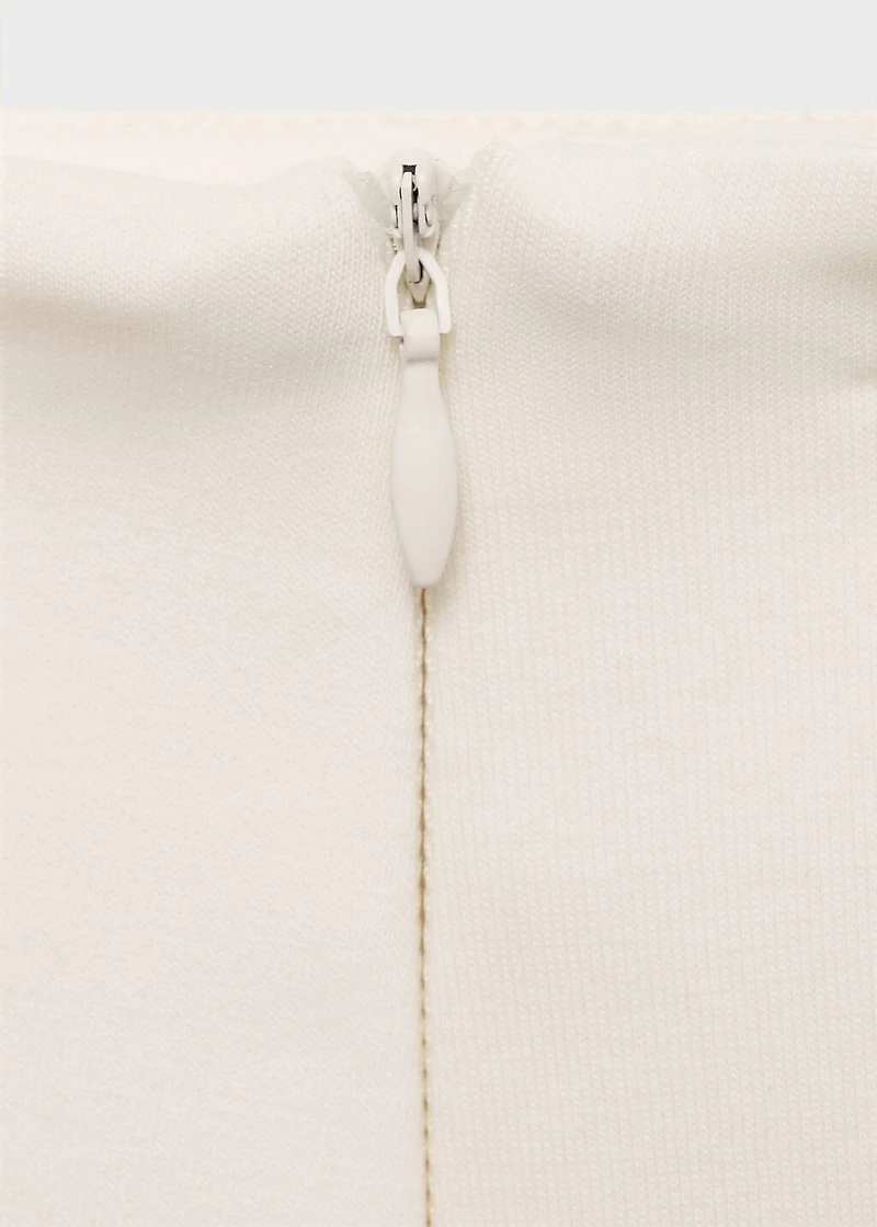 Cotton crop pants