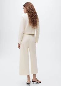 Cotton crop pants