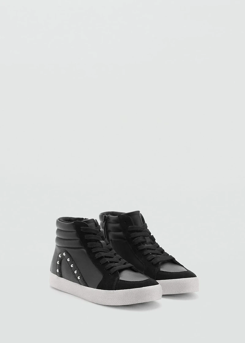 Studded sport boot