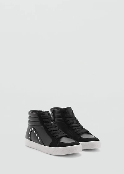 Studded sport boot