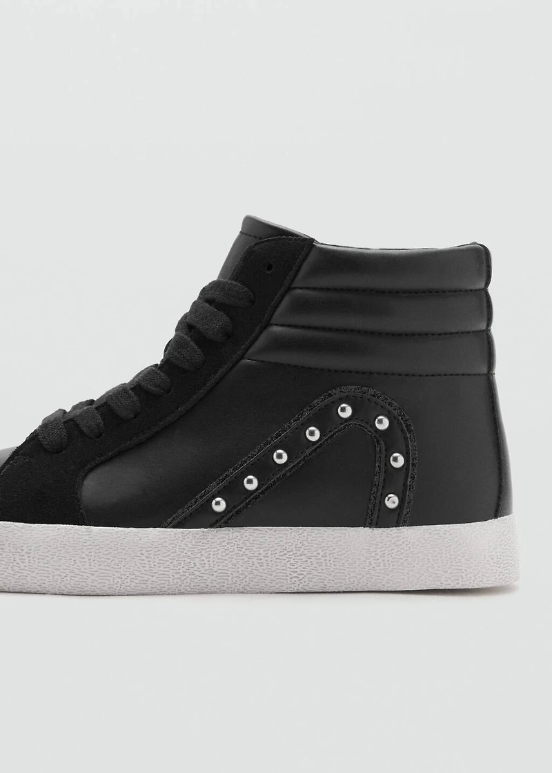 Studded sport boot