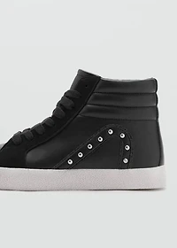 Studded sport boot
