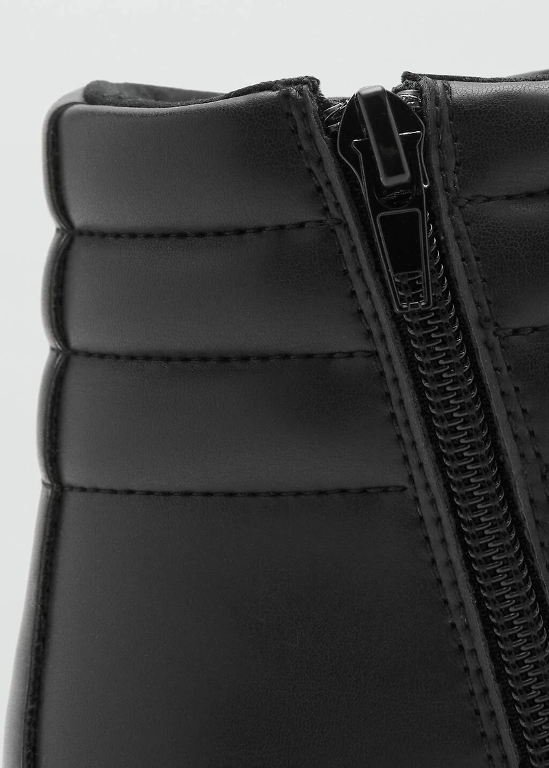 Studded sport boot