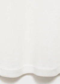 Combined cotton t-shirt