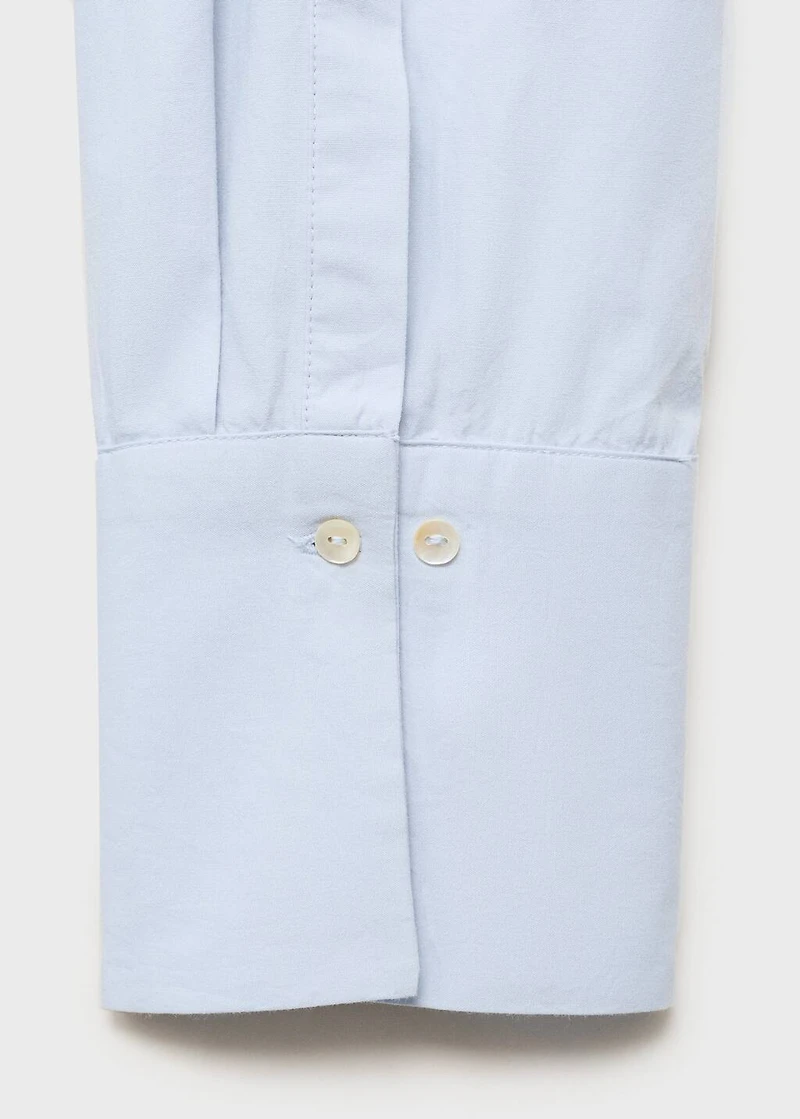 Cotton strass shirt