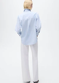 Cotton strass shirt